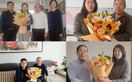 標題：前行不忘耕耘者 殷殷關(guān)懷暖人心-呼和浩特分院開展春節(jié)前慰問老干部活動
瀏覽次數(shù)：1332
發(fā)表時間：2024-02-02