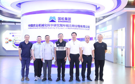 標(biāo)題：河北工業(yè)大學(xué)副校長胡寧、內(nèi)蒙古工業(yè)大學(xué)副校長白樸存一行到呼和浩特分院調(diào)研交流
瀏覽次數(shù)：1980
發(fā)表時間：2024-07-05