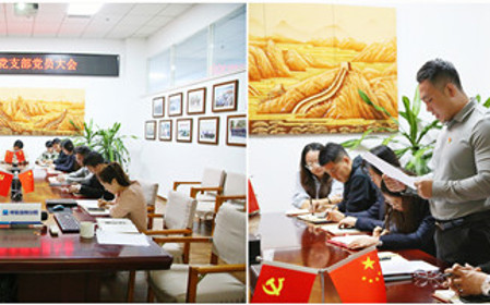 標題：職能部門黨支部組織開展黨員大會暨主題黨日活動
瀏覽次數(shù)：1682
發(fā)表時間：2024-10-18