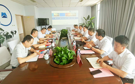 標(biāo)題：內(nèi)蒙古能源發(fā)電投資集團(tuán)有限公司電力工程技術(shù)研究院院長(zhǎng)李亮一行到呼和浩特分院座談交流
瀏覽次數(shù)：223
發(fā)表時(shí)間：2025-07-21
